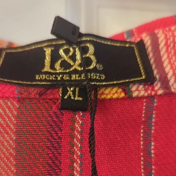 Lucky & Blessed Striped Maxi Dress in Red, Orange, Yellow, Blue - Picture 2 of 4